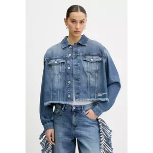 Karl Lagerfeld Jeans geacă din denim de tranzitie, A2W14013 imagine