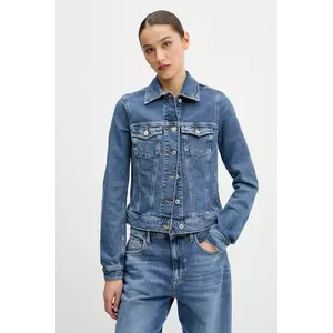 Tommy Jeans geacă din denim de tranzitie, DW0DW20120 imagine