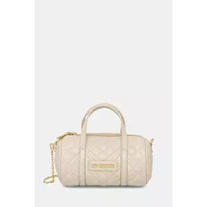 Love Moschino geantă culoarea bej, JC4249PP0MLA0110 imagine