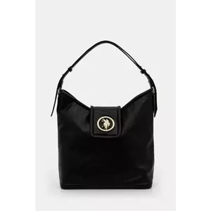 U.S. Polo Assn. geantă Jodhpur culoarea negru, BEUJ58590WVP imagine