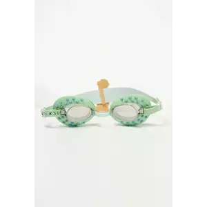 SunnyLife ochelari înot pentru copii Shred Turtle Aqua x Rip Curl culoarea verde imagine