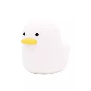 Helio Ferretti lumină de noapte led Duck culoarea alb imagine