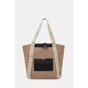 Coccinelle geantă de bumbac C-BOUNCE CANVAS culoarea verde, SXG 11 01 01 imagine