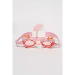 SunnyLife ochelari înot pentru copii Cotton Candy Cherry culoarea roz imagine