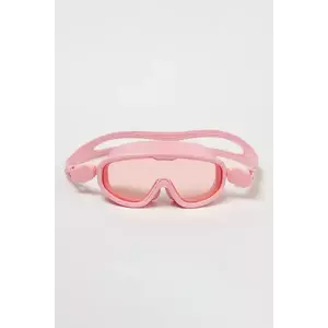 SunnyLife ochelari înot pentru copii Cotton Candy Cherry culoarea roz imagine