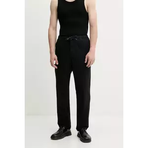 PS Paul Smith pantaloni culoarea negru, drept, M2R.028Z.P21553 imagine