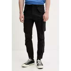 G-Star Raw pantaloni culoarea negru, drept, D26174-D909 imagine