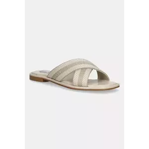 Steve Madden papuci Arrows culoarea bej, SM11003863 imagine