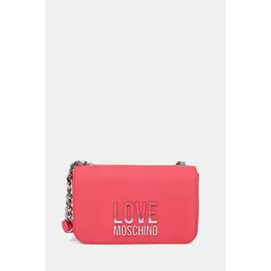 Love Moschino geantă culoarea roz, JC4254PP0MKD0615 imagine