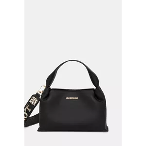 Love Moschino geantă culoarea negru, JC4278PP0MKI0000 imagine