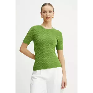 Morgan pulover MCARA culoarea verde, light, MCARA imagine