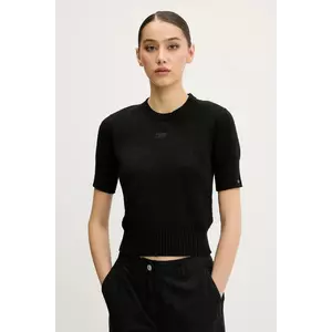 Tommy Jeans pulover culoarea negru, DW0DW20380 imagine
