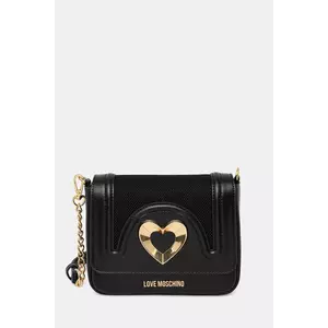 Love Moschino geantă culoarea negru, JC4283PP0MKX100C imagine