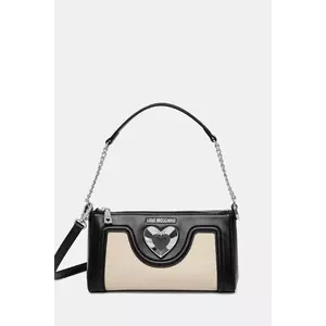 Love Moschino geantă culoarea negru, JC4282PP0MKX100B imagine