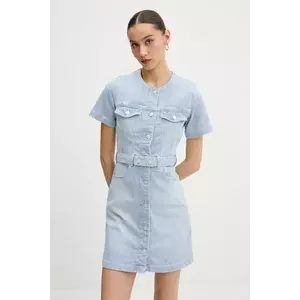 Tommy Jeans rochie mini, drept, DW0DW20103 imagine