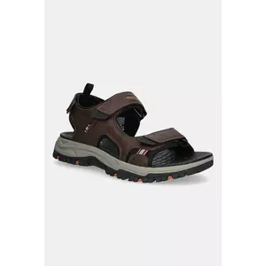 Skechers sandale PREWITT culoarea maro, 205139 imagine