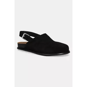 Vagabond Shoemakers sandale din piele întoarsă 5922-540-20 culoarea negru, 5922-540-20 imagine