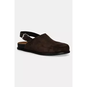 Vagabond Shoemakers sandale din piele întoarsă 5922-540-31 culoarea maro, 5922-540-31 imagine