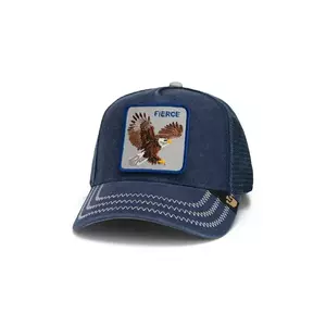 Goorin Bros șapcă Bird of Prey culoarea bleumarin, cu imprimeu, 101-1976 imagine