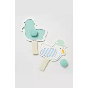 SunnyLife set de palete și mingi de plajă Sammy the Seagull Blue Stripe 4-pack imagine