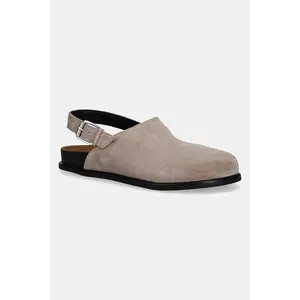 Vagabond Shoemakers sandale din piele întoarsă 5922-540-09 culoarea bej, 5922-540-09 imagine