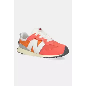 New Balance sneakers 327 culoarea portocaliu, NW327RF imagine