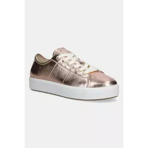 Gant sneakers din piele Avino culoarea auriu, 30531830.G23 imagine