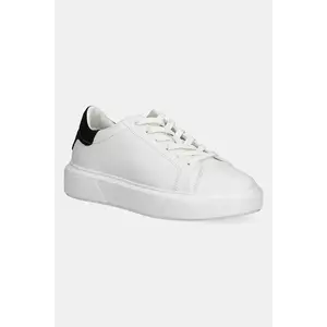 Marc O'Polo sneakers din piele KAIRA culoarea alb, 50218103501171 imagine
