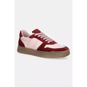 Kennel & Schmenger sneakers din piele Gaz culoarea roz, 51-16700 imagine