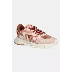 Lacoste sneakers L003 EVO culoarea roz, 49SFA0006 imagine