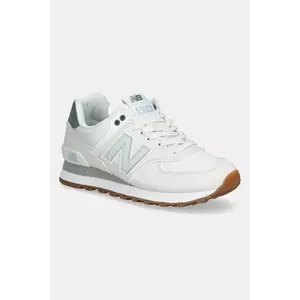 New Balance sneakers 574 culoarea bej, WL574CGR imagine