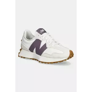 New Balance sneakers 327 culoarea bej, WS327FTC imagine