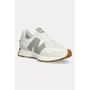 New Balance sneakers 327 culoarea bej, WS327FTB imagine