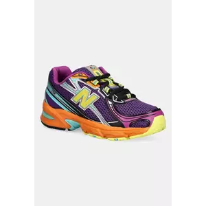 New Balance sneakers 740 culoarea violet, U740MC2 imagine