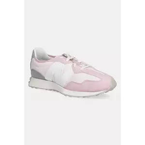 New Balance sneakers 327 culoarea roz, GS327CK imagine