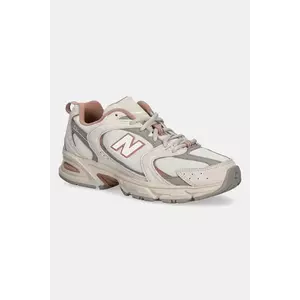 New Balance sneakers 530 culoarea bej, U530SMA imagine