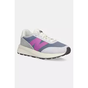 New Balance sneakers 370 culoarea gri, U370DC imagine