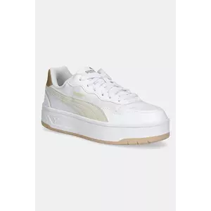 Puma sneakers Court Lally Skye culoarea alb, 401613 imagine