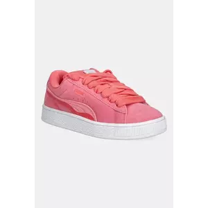 Puma sneakers din piele intoarsă Suede XL Sunbathers Wns culoarea roz, 400453 imagine