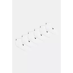 Asics șosete 6-pack culoarea alb, 3033B720.100 imagine