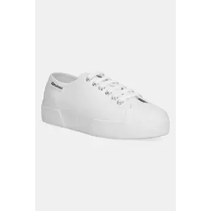Superga teniși PLATFORM LEGGERA culoarea alb, S2142ZW imagine