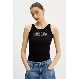 Karl Kani top culoarea negru, 61310131 imagine