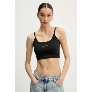 Karl Kani top culoarea negru, 6131297 imagine