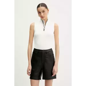 Karl Lagerfeld Jeans top culoarea alb, A2W18001 imagine