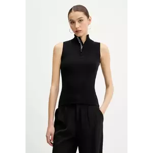Karl Lagerfeld Jeans top culoarea negru, A2W18001 imagine