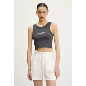 Vans top culoarea gri, VN000MBX1O71 imagine