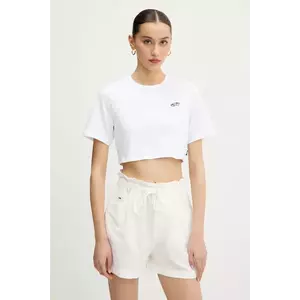 Vans tricou din bumbac culoarea alb, VN000P5VWHT1 imagine
