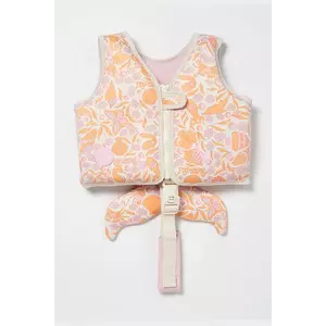 SunnyLife vestă de înot pentru copii Ocean Magic Pink x Rip Curl 2-3 years imagine