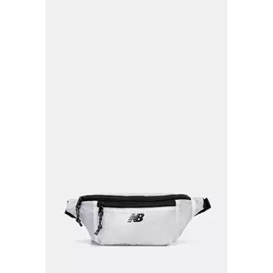 New Balance borsetă culoarea alb, LAB51902WT imagine