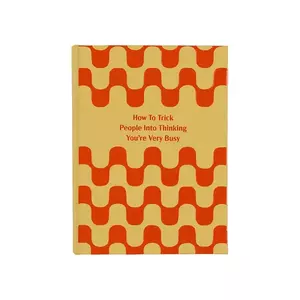 Designworks Ink caiet How To Trick People Bookstyle imagine